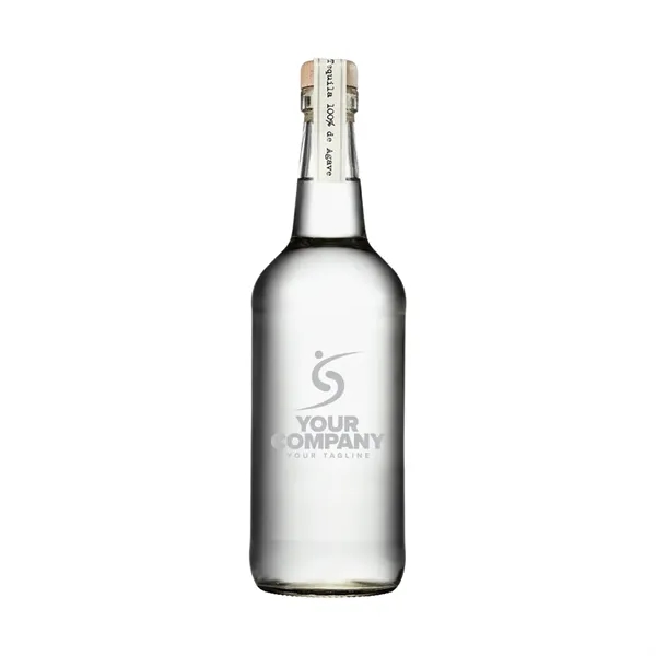 Casamigos Blanco Tequila Custom Etched & Hand Painted - Casamigos Blanco Tequila Custom Etched & Hand Painted - Image 2 of 2
