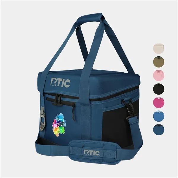 28-Can RTIC® Soft Pack Insulated Cooler Bag w/ Bottle Opener - 28-Can RTIC® Soft Pack Insulated Cooler Bag w/ Bottle Opener - Image 0 of 10