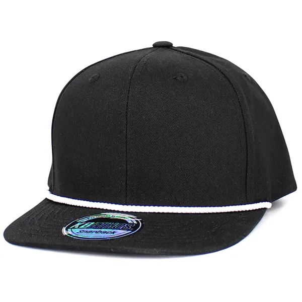SIX PANEL STRING SNAPBACK - SIX PANEL STRING SNAPBACK - Image 1 of 12