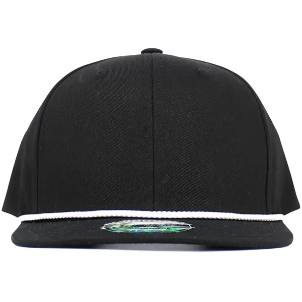 SIX PANEL STRING SNAPBACK - SIX PANEL STRING SNAPBACK - Image 2 of 12