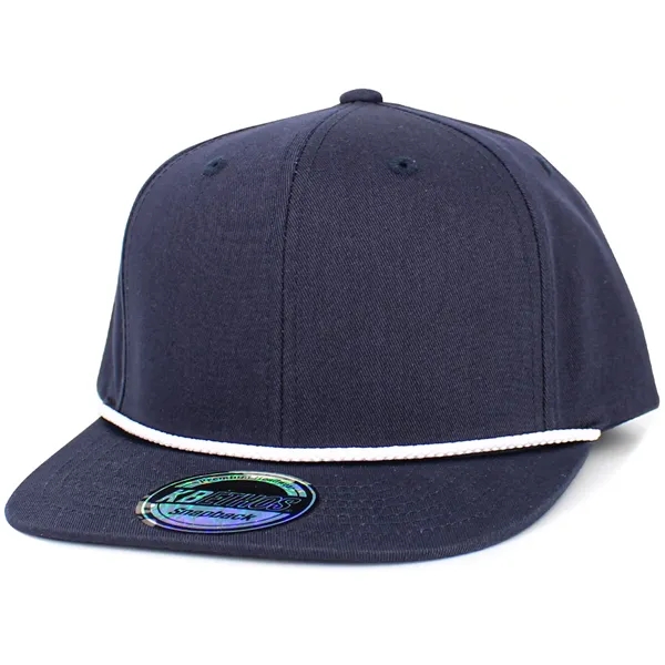 SIX PANEL STRING SNAPBACK - SIX PANEL STRING SNAPBACK - Image 4 of 12