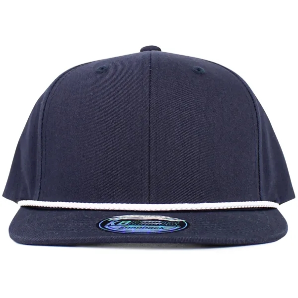 SIX PANEL STRING SNAPBACK - SIX PANEL STRING SNAPBACK - Image 5 of 12
