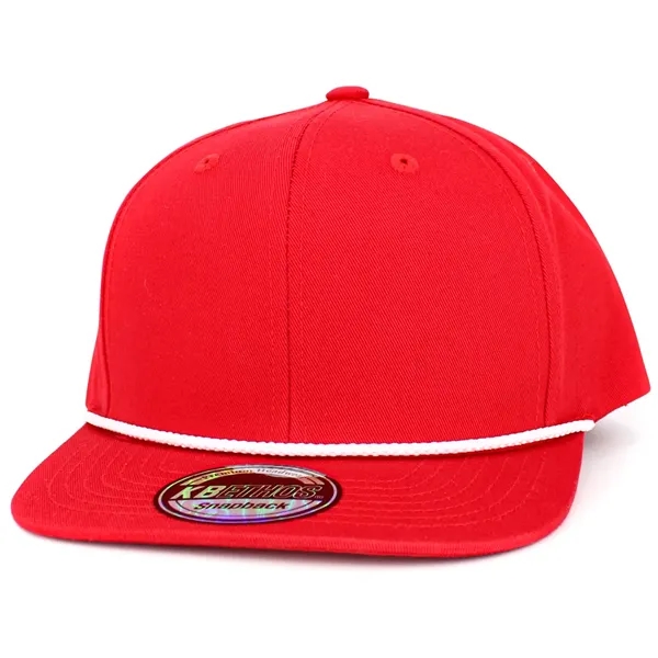 SIX PANEL STRING SNAPBACK - SIX PANEL STRING SNAPBACK - Image 7 of 12