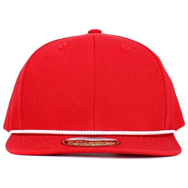 SIX PANEL STRING SNAPBACK - SIX PANEL STRING SNAPBACK - Image 8 of 12