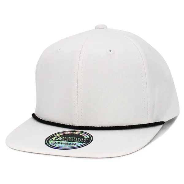 SIX PANEL STRING SNAPBACK - SIX PANEL STRING SNAPBACK - Image 10 of 12