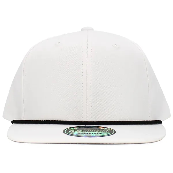 SIX PANEL STRING SNAPBACK - SIX PANEL STRING SNAPBACK - Image 11 of 12