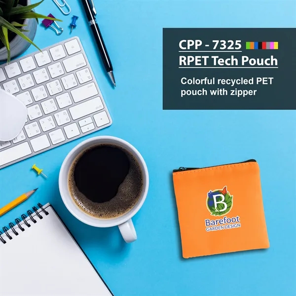 RPET Tech Pouch - RPET Tech Pouch - Image 18 of 19