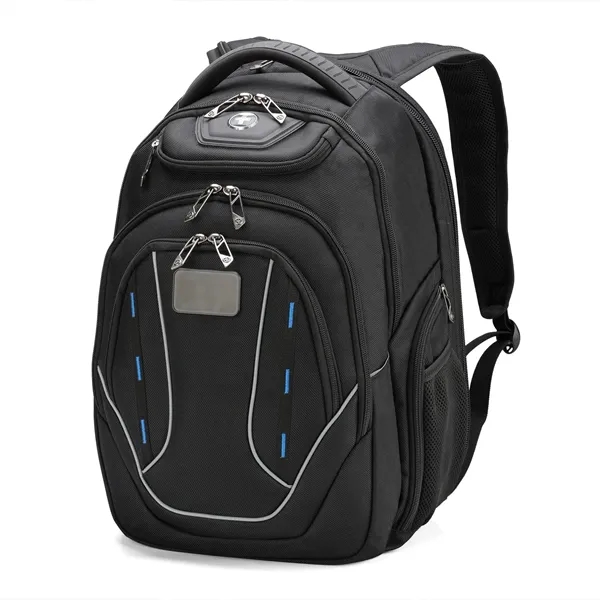 Swissdigital Design® Re-Charge Backpack - Swissdigital Design® Re-Charge Backpack - Image 1 of 5