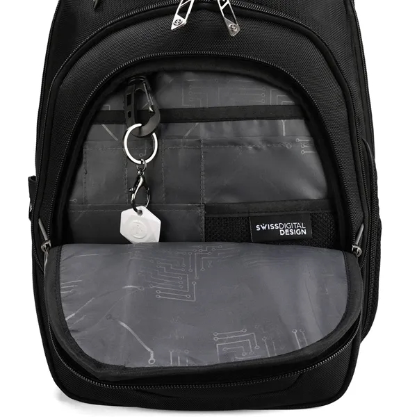 Swissdigital Design® Re-Charge Backpack - Swissdigital Design® Re-Charge Backpack - Image 3 of 5