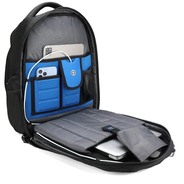 Swissdigital Design® Re-Charge Backpack - Swissdigital Design® Re-Charge Backpack - Image 5 of 5