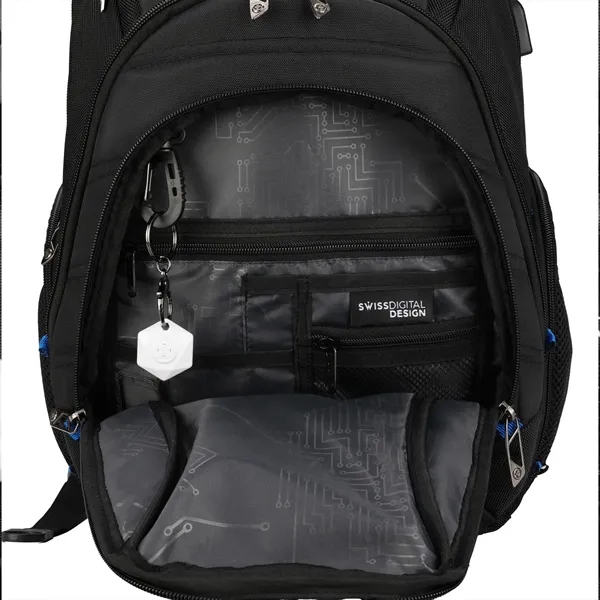 Swissdigital Design® Voltage Backpack - Swissdigital Design® Voltage Backpack - Image 4 of 6