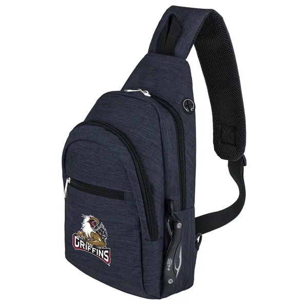 Torrent Crossbody Sling Bag - Torrent Crossbody Sling Bag - Image 10 of 16