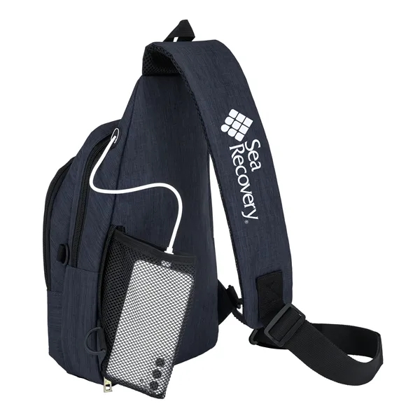 Torrent Crossbody Sling Bag - Torrent Crossbody Sling Bag - Image 12 of 16