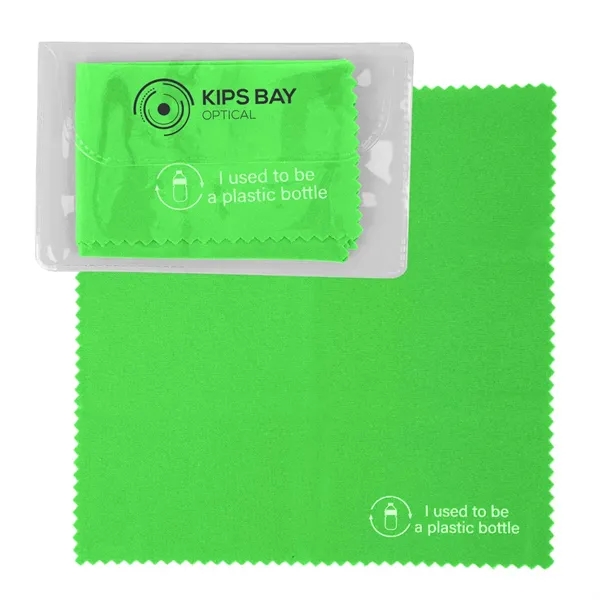 RPET Microfiber Cleaning Cloth In Case - RPET Microfiber Cleaning Cloth In Case - Image 5 of 7