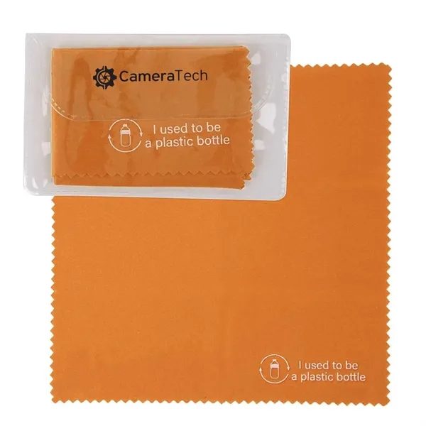RPET Microfiber Cleaning Cloth In Case - RPET Microfiber Cleaning Cloth In Case - Image 6 of 7