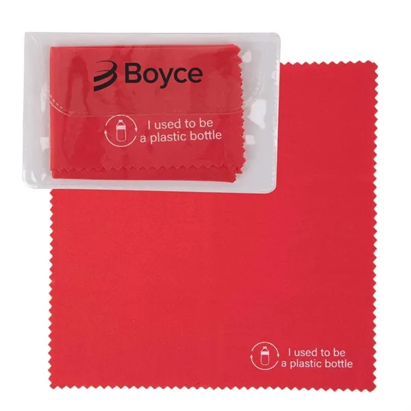 RPET Microfiber Cleaning Cloth In Case - RPET Microfiber Cleaning Cloth In Case - Image 7 of 7