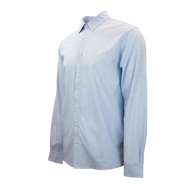 Pinstripe Sandhill Dress Shirt - Pinstripe Sandhill Dress Shirt - Image 1 of 7