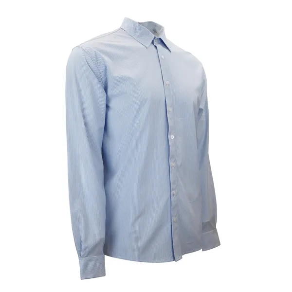 Pinstripe Sandhill Dress Shirt - Pinstripe Sandhill Dress Shirt - Image 2 of 7