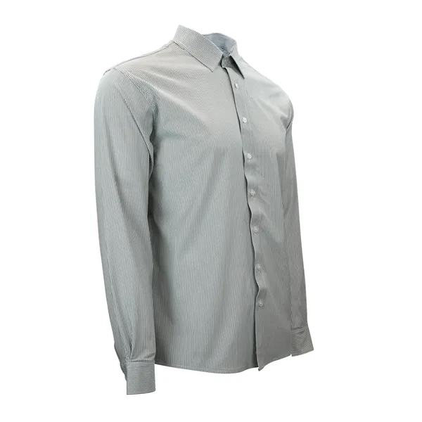 Pinstripe Sandhill Dress Shirt - Pinstripe Sandhill Dress Shirt - Image 6 of 7