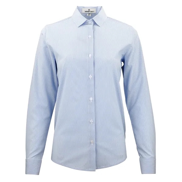 Women's Pinstripe Sandhill Dress Shirt - Women's Pinstripe Sandhill Dress Shirt - Image 0 of 7