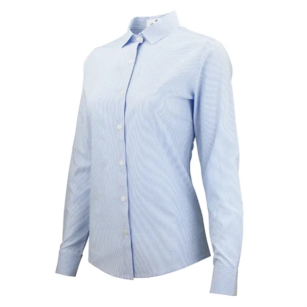 Women's Pinstripe Sandhill Dress Shirt - Women's Pinstripe Sandhill Dress Shirt - Image 1 of 7
