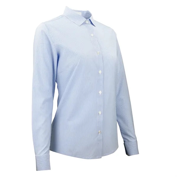 Women's Pinstripe Sandhill Dress Shirt - Women's Pinstripe Sandhill Dress Shirt - Image 2 of 7