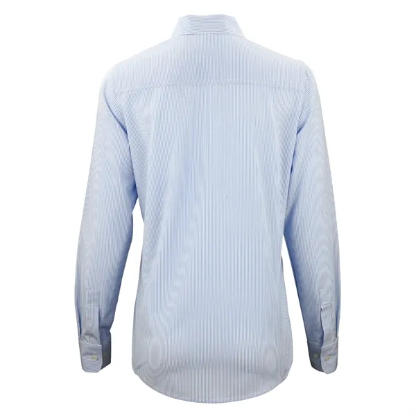 Women's Pinstripe Sandhill Dress Shirt - Women's Pinstripe Sandhill Dress Shirt - Image 3 of 7