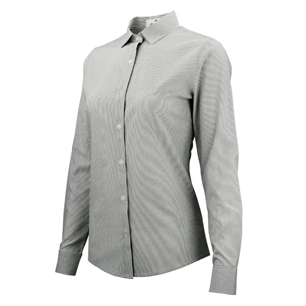 Women's Pinstripe Sandhill Dress Shirt - Women's Pinstripe Sandhill Dress Shirt - Image 5 of 7
