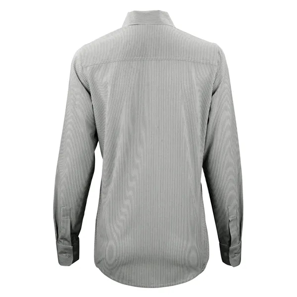 Women's Pinstripe Sandhill Dress Shirt - Women's Pinstripe Sandhill Dress Shirt - Image 7 of 7