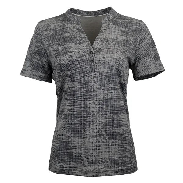 Women's Pro Digi Print Polo - Women's Pro Digi Print Polo - Image 1 of 6