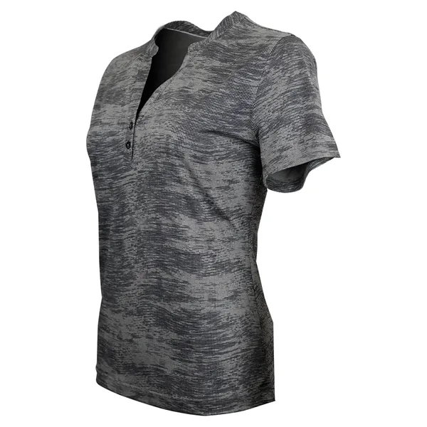 Women's Pro Digi Print Polo - Women's Pro Digi Print Polo - Image 2 of 6