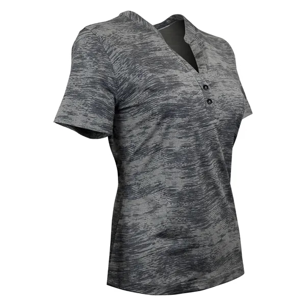 Women's Pro Digi Print Polo - Women's Pro Digi Print Polo - Image 3 of 6