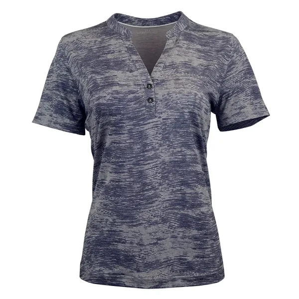 Women's Pro Digi Print Polo - Women's Pro Digi Print Polo - Image 4 of 6