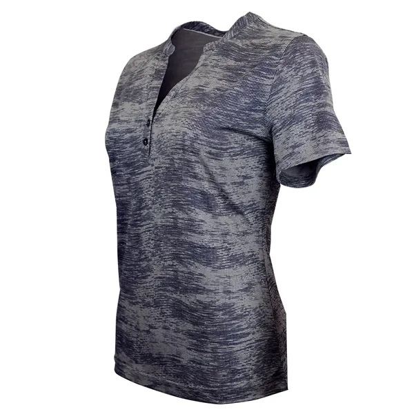 Women's Pro Digi Print Polo - Women's Pro Digi Print Polo - Image 5 of 6