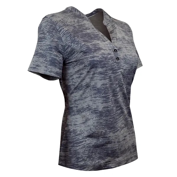 Women's Pro Digi Print Polo - Women's Pro Digi Print Polo - Image 6 of 6