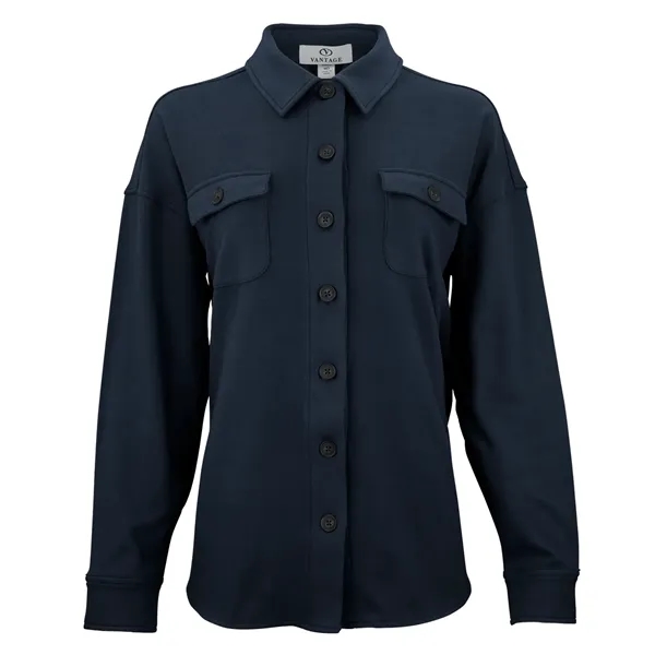 Women's Journey Overshirt - Women's Journey Overshirt - Image 6 of 9