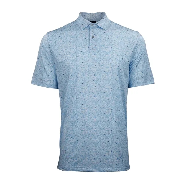 Scattered Shark Tail Polo - Scattered Shark Tail Polo - Image 1 of 9