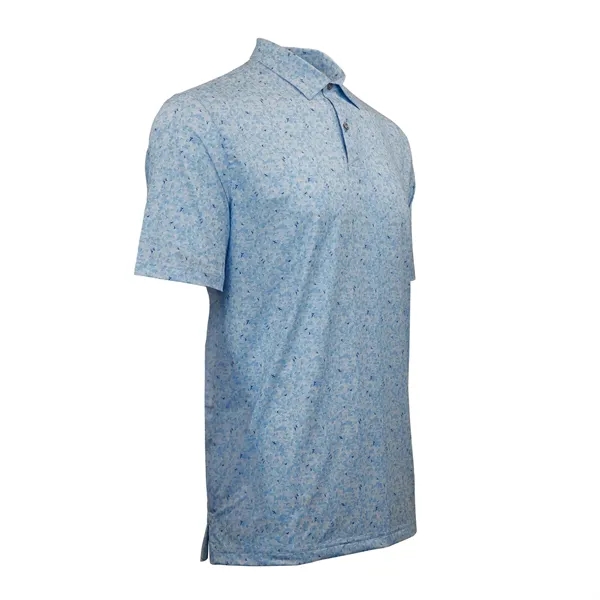 Scattered Shark Tail Polo - Scattered Shark Tail Polo - Image 4 of 9