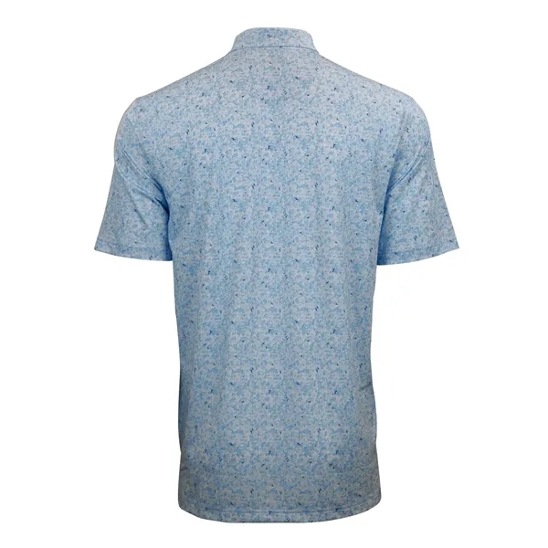 Scattered Shark Tail Polo - Scattered Shark Tail Polo - Image 2 of 9