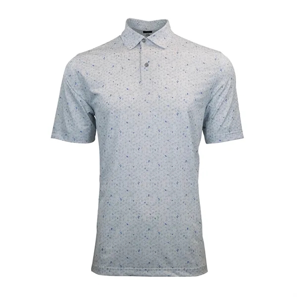 Scattered Shark Tail Polo - Scattered Shark Tail Polo - Image 6 of 9