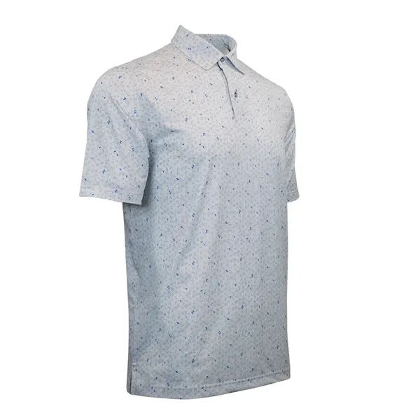 Scattered Shark Tail Polo - Scattered Shark Tail Polo - Image 9 of 9