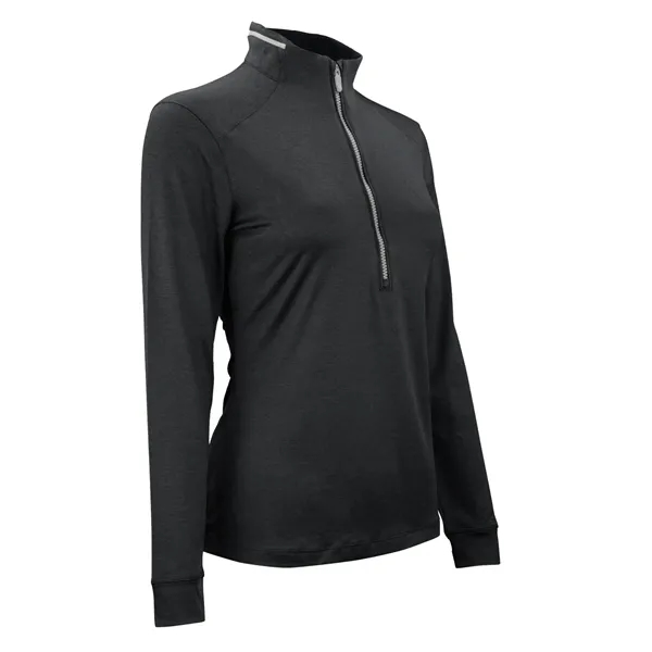 Women's Leaderboard 1/2 Zip - Women's Leaderboard 1/2 Zip - Image 3 of 18