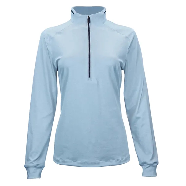 Women's Leaderboard 1/2 Zip - Women's Leaderboard 1/2 Zip - Image 5 of 18