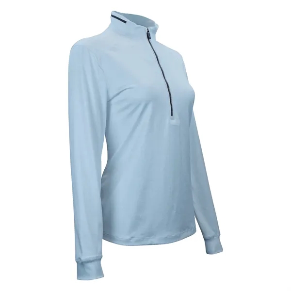 Women's Leaderboard 1/2 Zip - Women's Leaderboard 1/2 Zip - Image 8 of 18