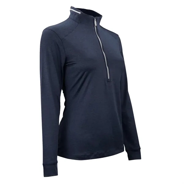 Women's Leaderboard 1/2 Zip - Women's Leaderboard 1/2 Zip - Image 11 of 18