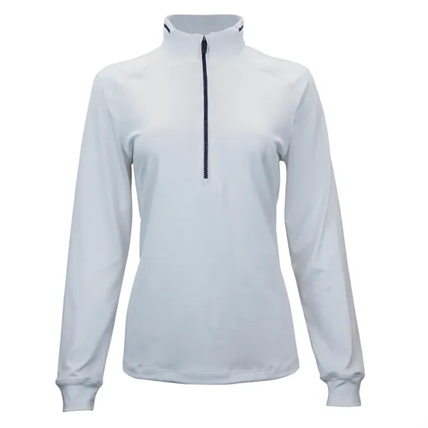 Women's Leaderboard 1/2 Zip - Women's Leaderboard 1/2 Zip - Image 15 of 18