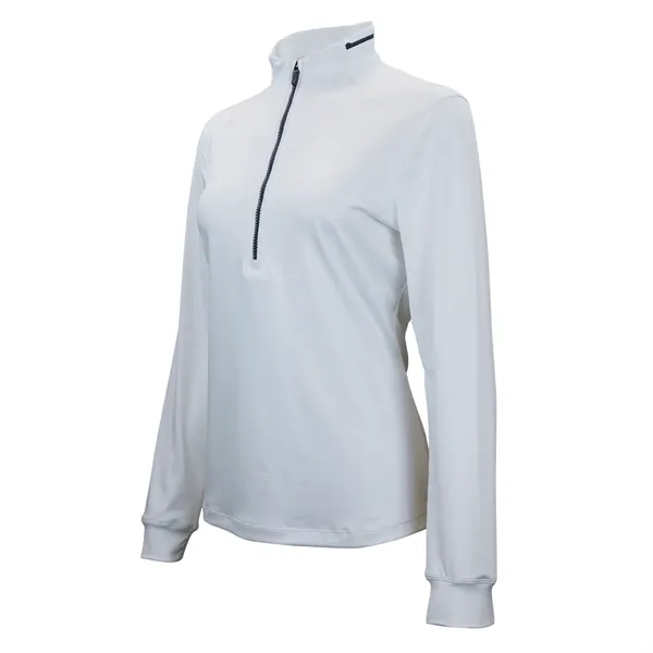 Women's Leaderboard 1/2 Zip - Women's Leaderboard 1/2 Zip - Image 16 of 18