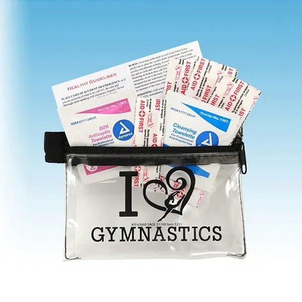 TAG-A-LONG 7 Piece First Aid Kit in Zipper Pouch - TAG-A-LONG 7 Piece First Aid Kit in Zipper Pouch - Image 1 of 31