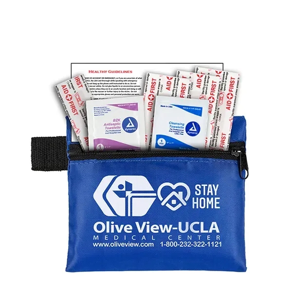 TAG-A-LONG 7 Piece First Aid Kit in Zipper Pouch - TAG-A-LONG 7 Piece First Aid Kit in Zipper Pouch - Image 2 of 31