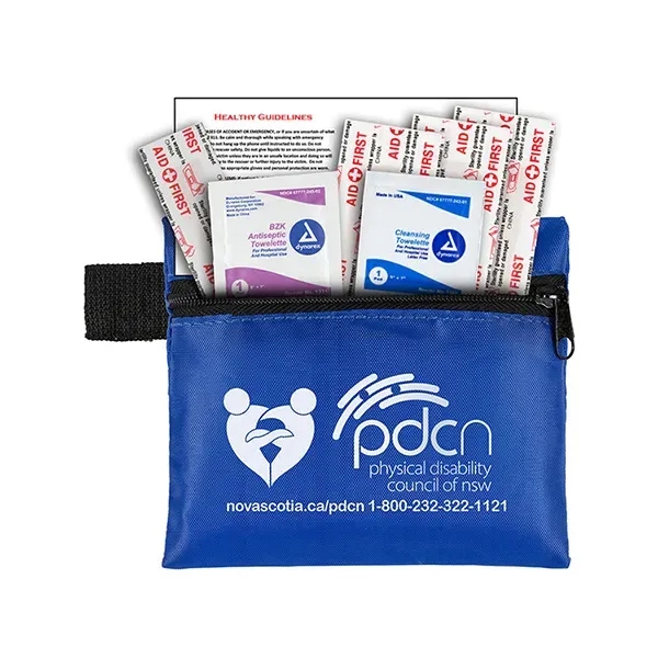 TAG-A-LONG 7 Piece First Aid Kit in Zipper Pouch - TAG-A-LONG 7 Piece First Aid Kit in Zipper Pouch - Image 9 of 31